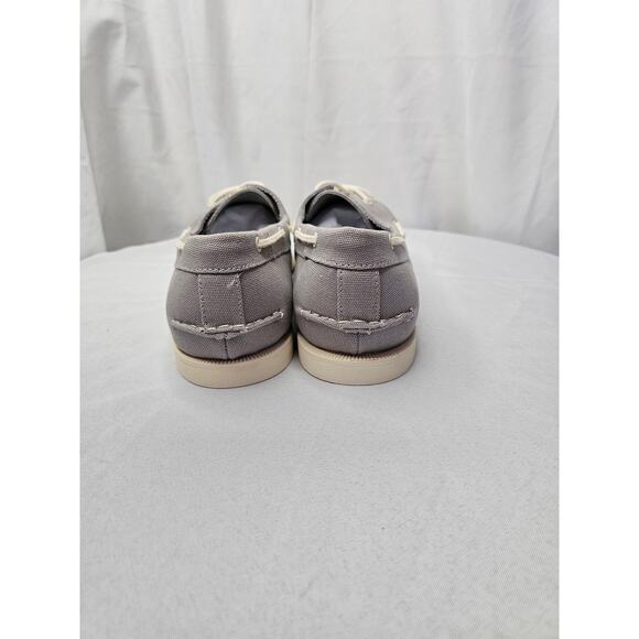Club Room Men's Elliot Lace-Up Boat Shoes Loafers Grey Size 11.5M NWT - Picture 5 of 10